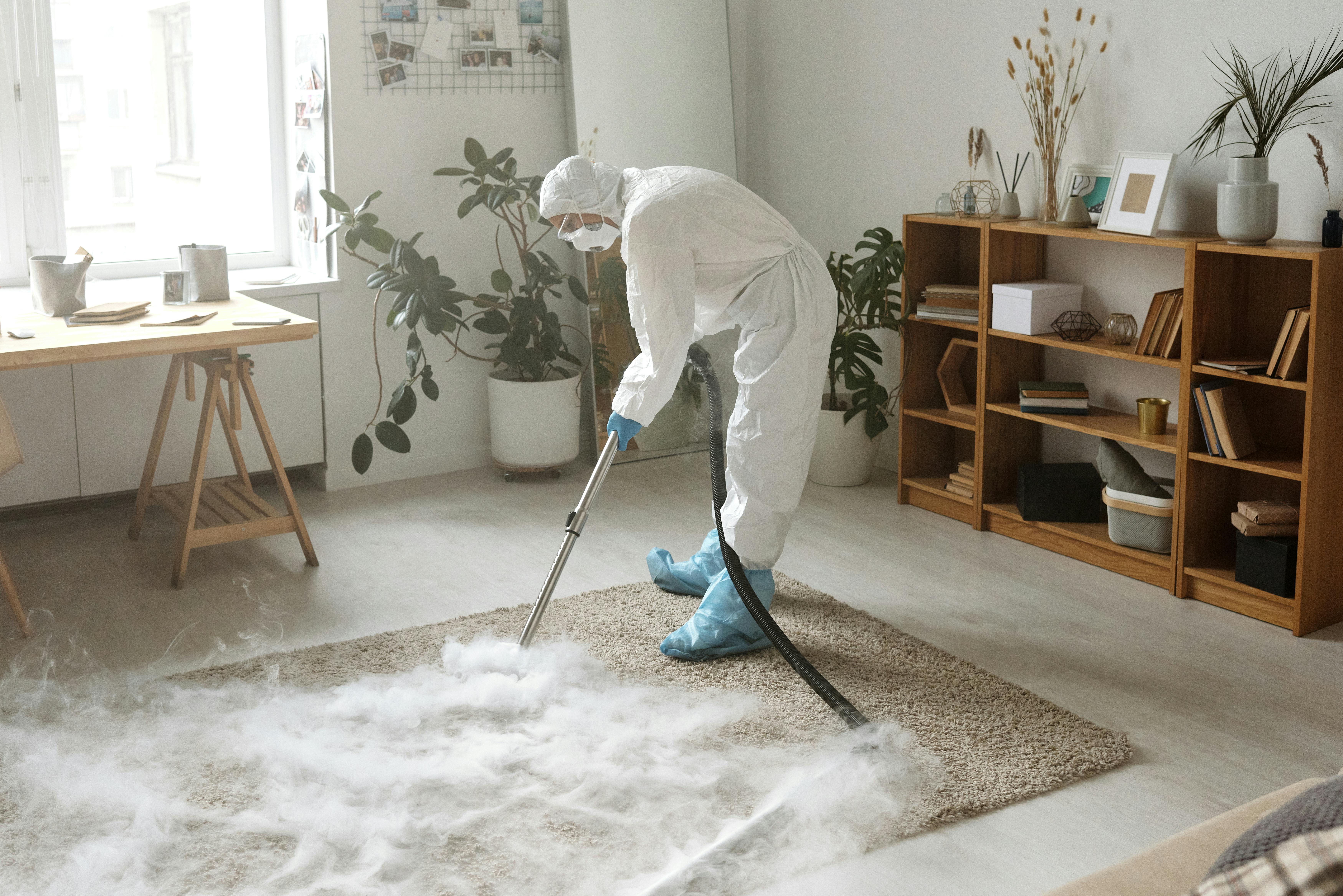 Luxury villa cleaning