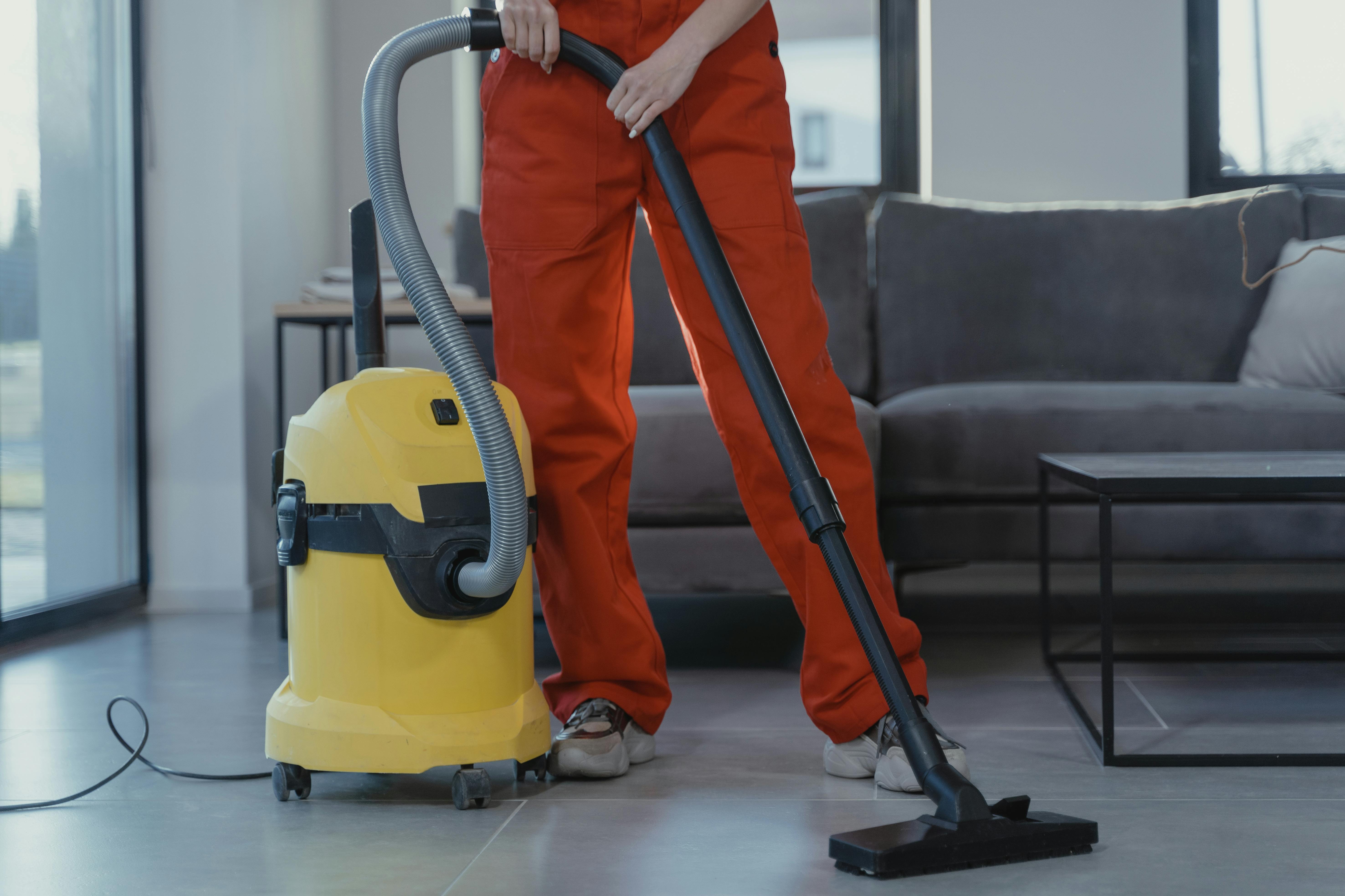 Professional cleaning